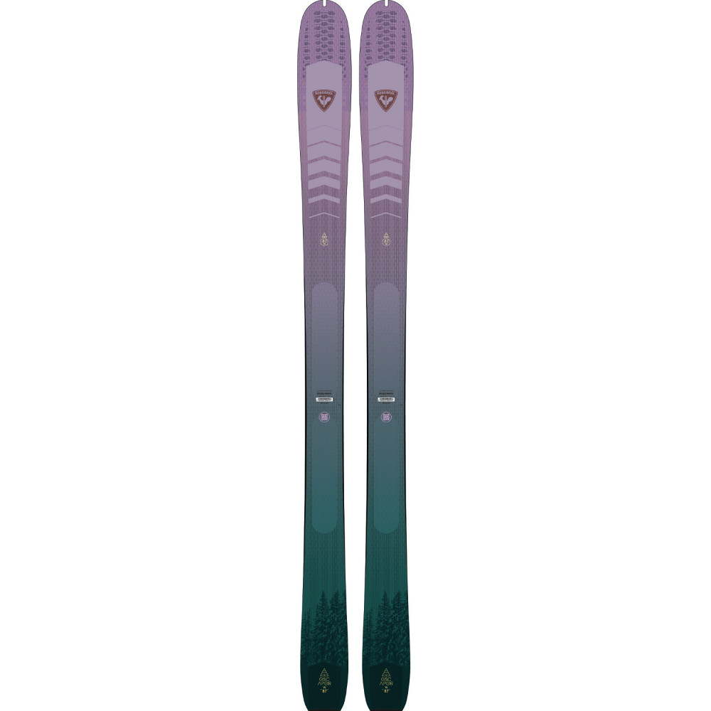 SKI ESCAPER W 87 + BINDINGS LOOK ST 10