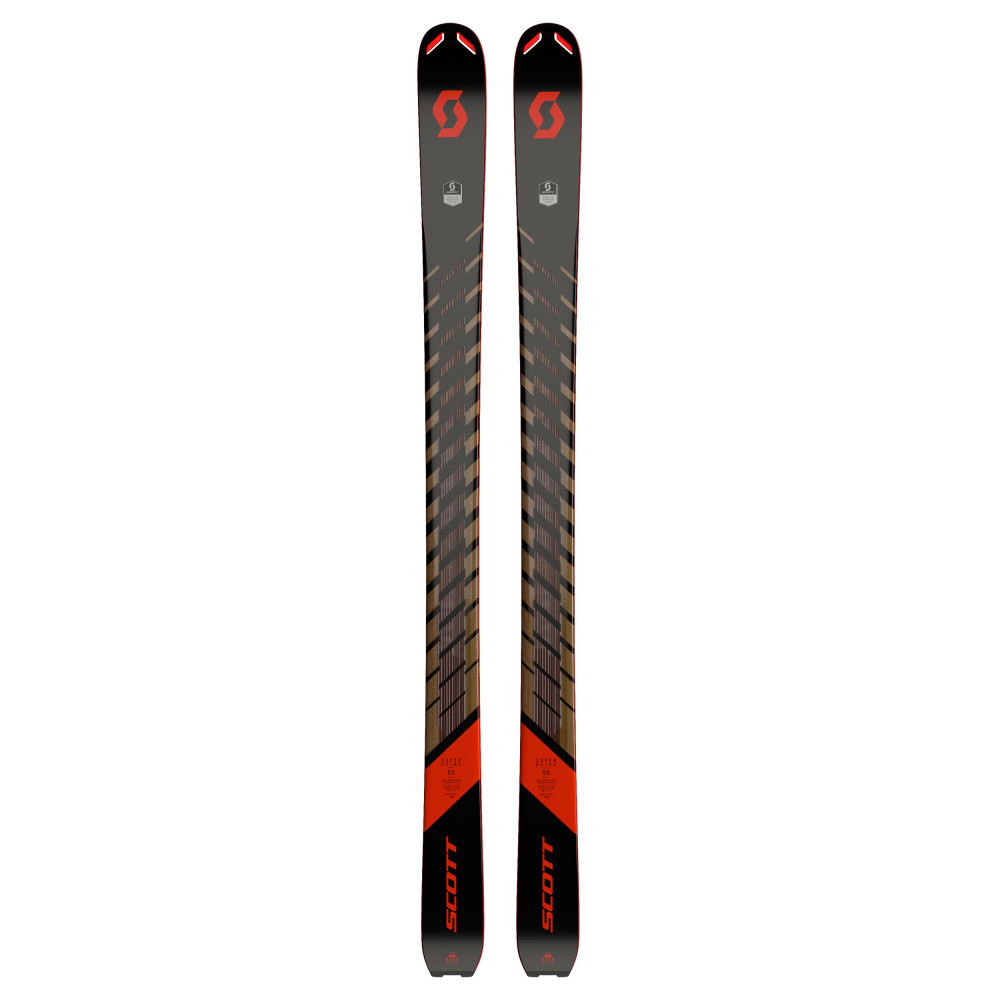 SKI SUPERGUIDE 88 + FIXATIONS MARKER ALPINIST 10 BLACK 