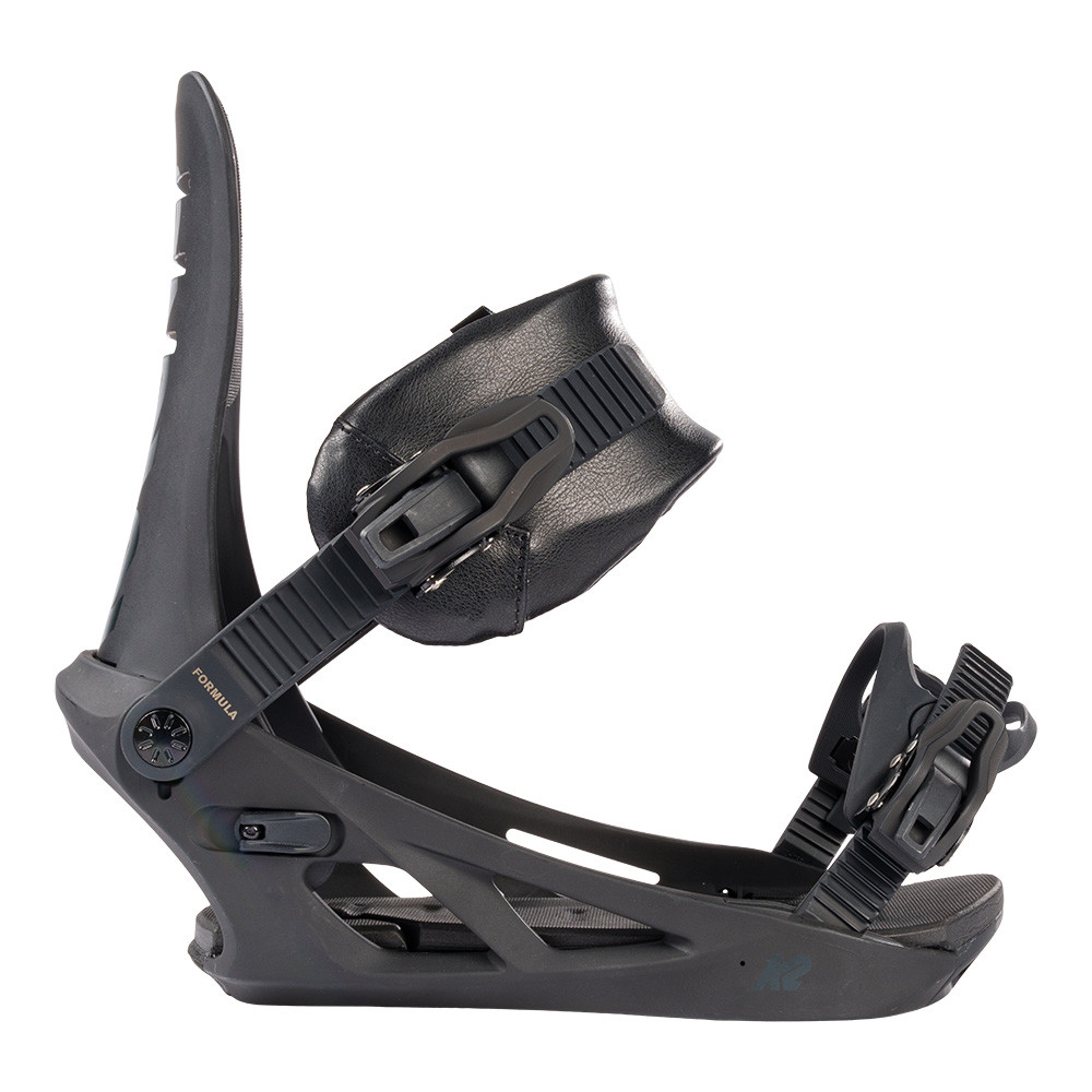 SNOWBOARD BROADCAST + BINDINGS k2 FORMULA BLACK