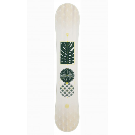 SNOWBOARD SOULSIDE + BINDUNGEN ROSSIGNOL DIVA