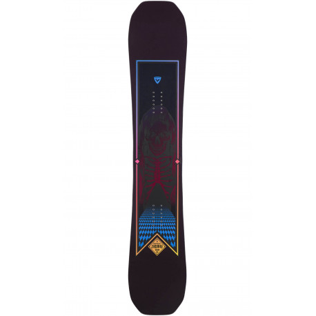 SNOWBOARD JIBSAW + ATTACHI K2 INDY LIGHT GREY