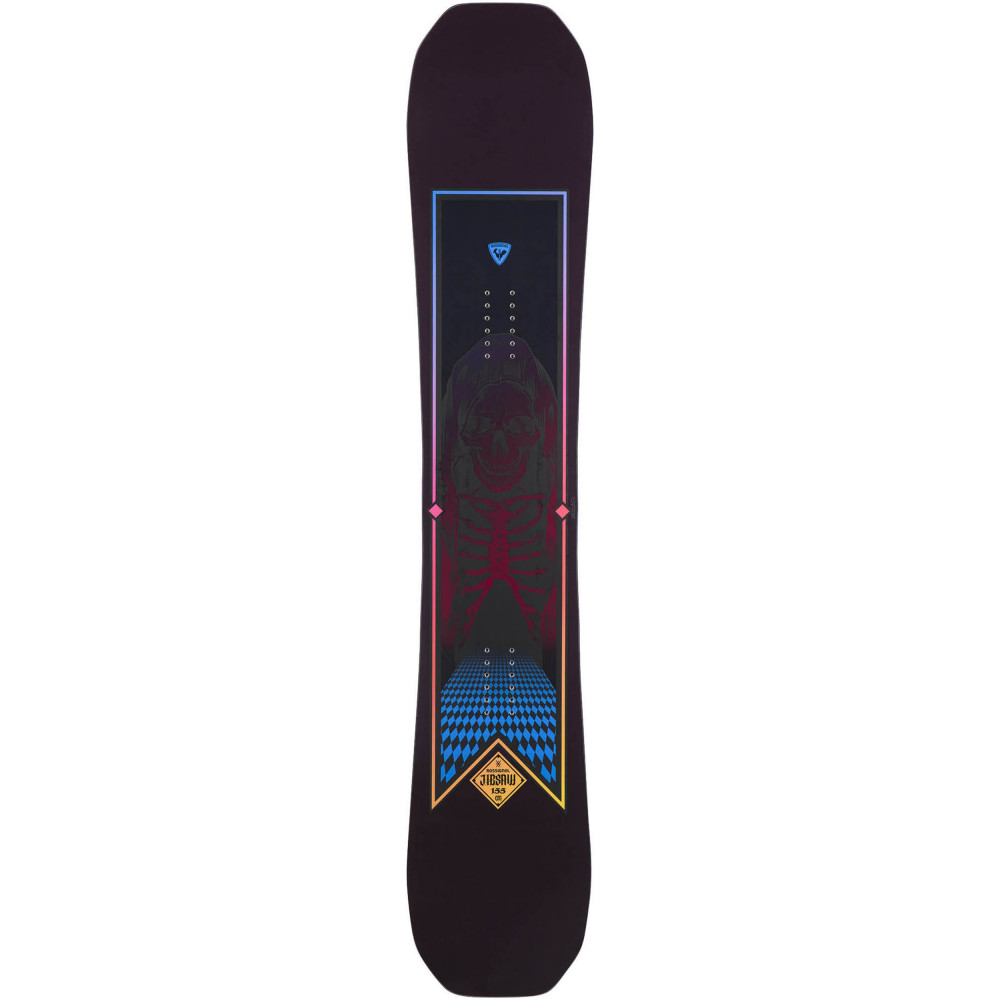 SNOWBOARD JIBSAW + ATTACHI K2 INDY LIGHT GREY