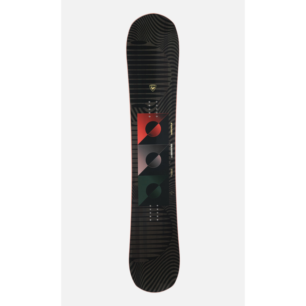 SNOWBOARD EVADER + ATTACCHI ROSSIGNOL BATTLE B&W XL