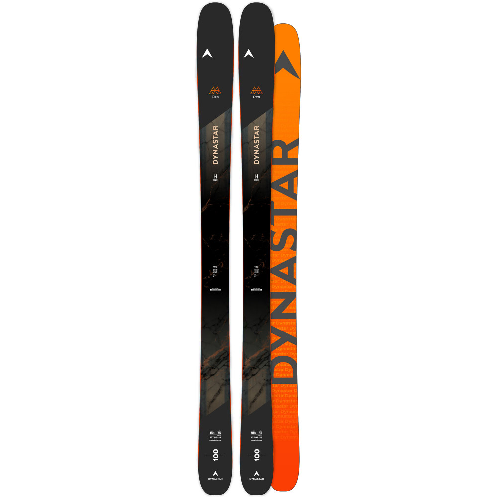 SKI M-PRO 100 TI + BINDINGS TYROLIA ATTACK 11 GW BRAKE 110 SOLID BLACK