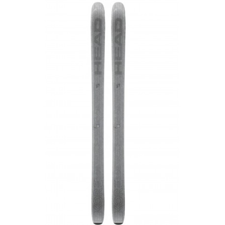 SKI KORE 87 GR/ANTH + FIXATIONS ROSSIGNOL NX 10 GW B93 BLACK