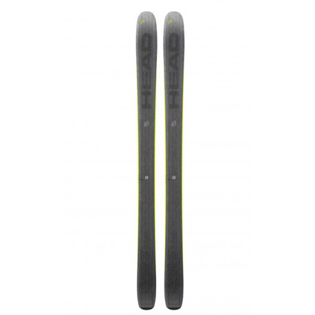 SKI KORE 93 YW/ANTH + FIXATIONS ROSSIGNOL NX 10 GW B93 BLACK