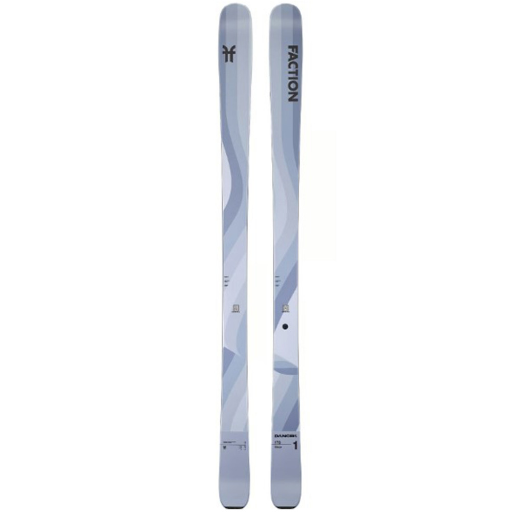 SKI DANCER 1 GREY + FIXATIONS TYROLIA ATTACK 11 GW BRAKE 95 SOLID WHITE