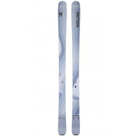 SKI DANCER 1 GREY + FIXATIONS MARKER GRIFFON 13 90MM WHITE