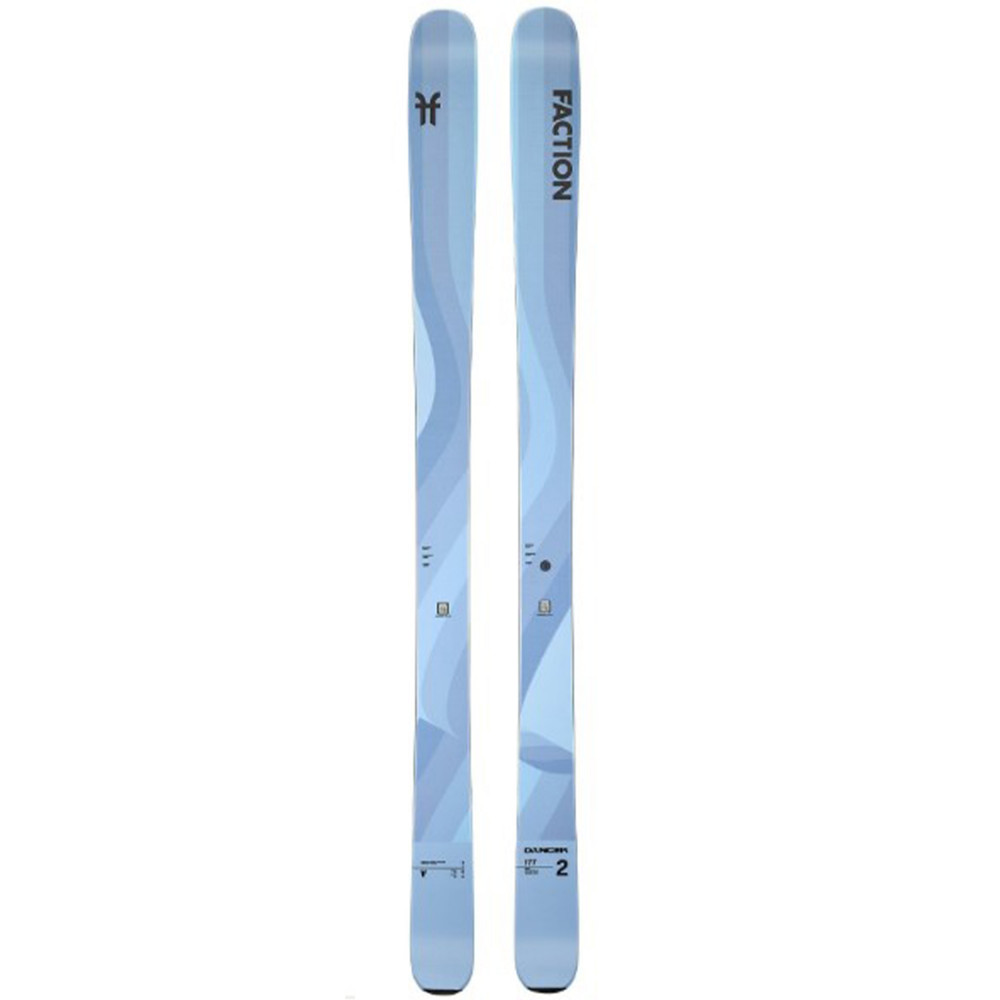 SKI DANCER 2 BLUE + FIXATIONS TYROLIA ATTACK 11 GW BRAKE 95 SOLID WHITE