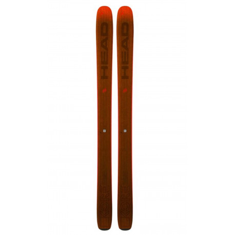 SKI KORE 99 RD/ANTH + FIXATIONS MARKER GRIFFON 13 100MM BLACK