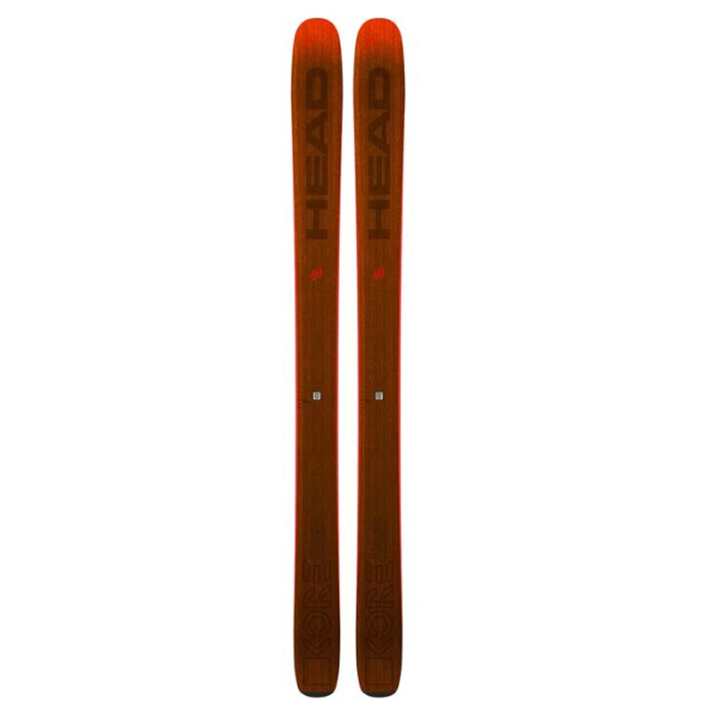 SKI KORE 99 RD/ANTH + FIXATIONS MARKER GRIFFON 13 100MM BLACK