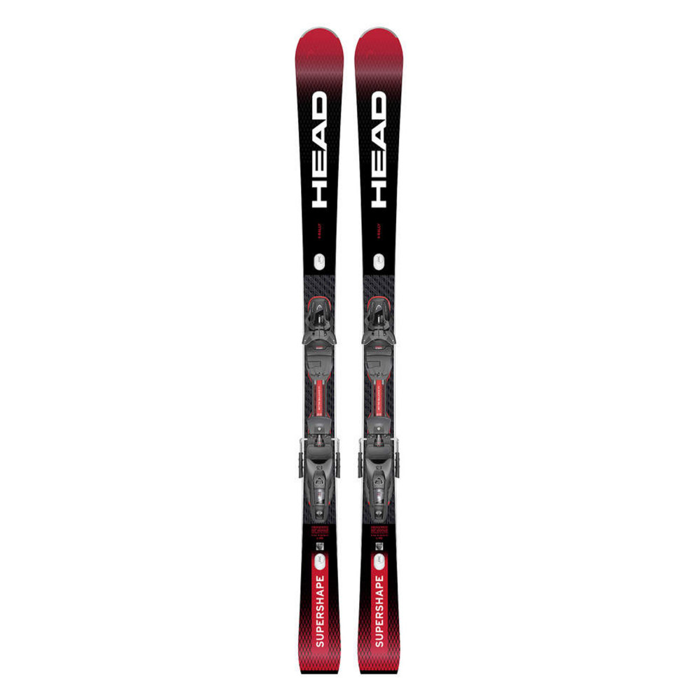 SKI SUPERSHAPE E-RALLY + BINDUNGEN PROT. PR 13 GW