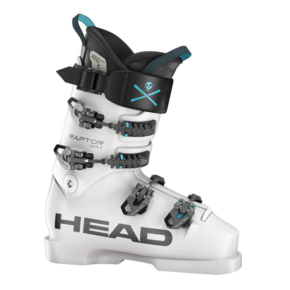 SKISCHUHE RAPTOR WCR 2 WHITE