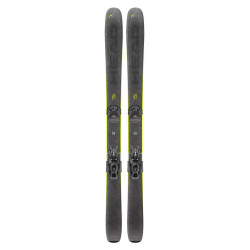 ESQUI KORE TEAM SW YW/ANTH + FIJACIONES ROSSIGNOL NX JR 7 B93 BLACK