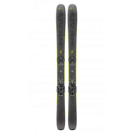 ESQUI KORE TEAM SW YW/ANTH + FIJACIONES ROSSIGNOL NX JR 7 B93 BLACK