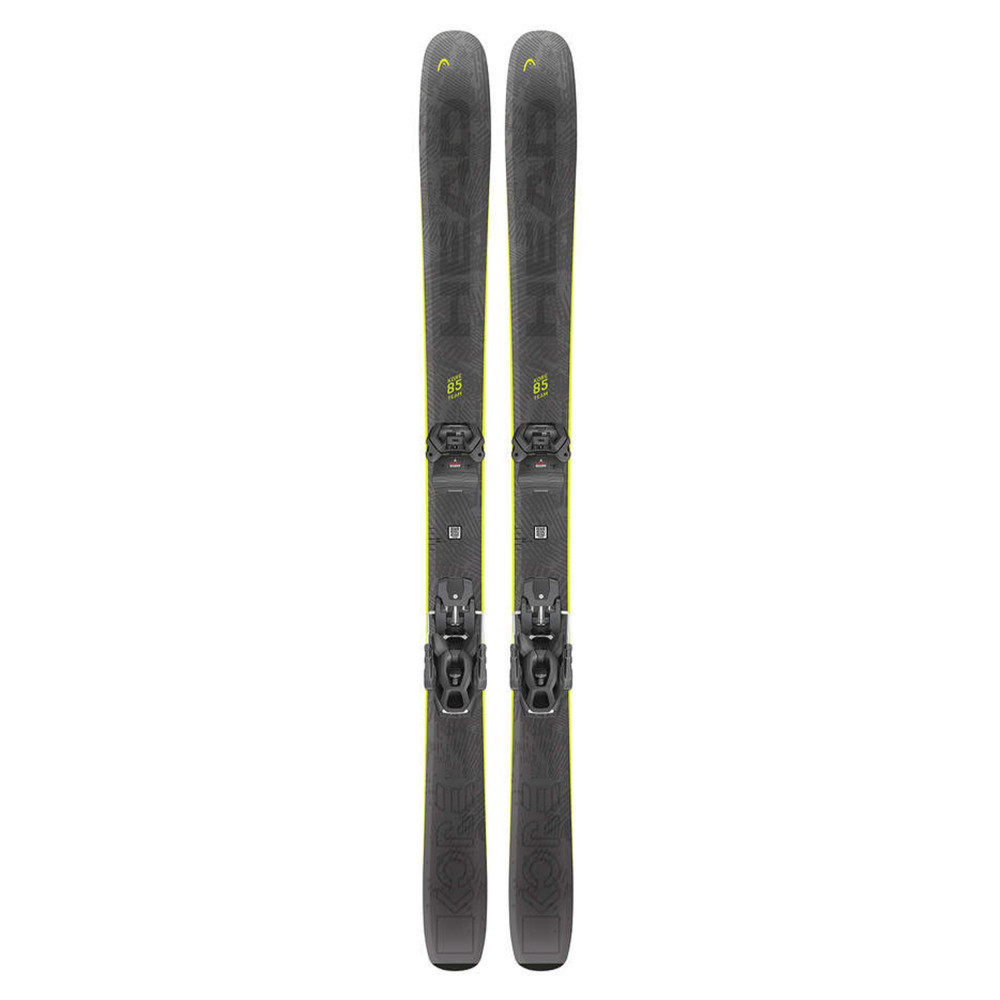 SKI KORE TEAM SW YW/ANTH + FIXATIONS ROSSIGNOL NX 10 GW B93 BLACK 