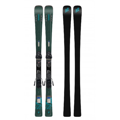 SKI DISRUPTION SC W + ER3 10 COMPACT QUIKCLIK