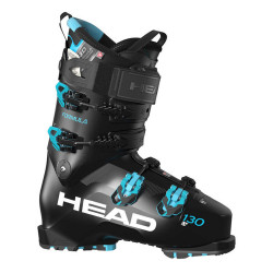 SKI BOOTS FORMULA 130 LV GW BLACK-SPEEDBLUE