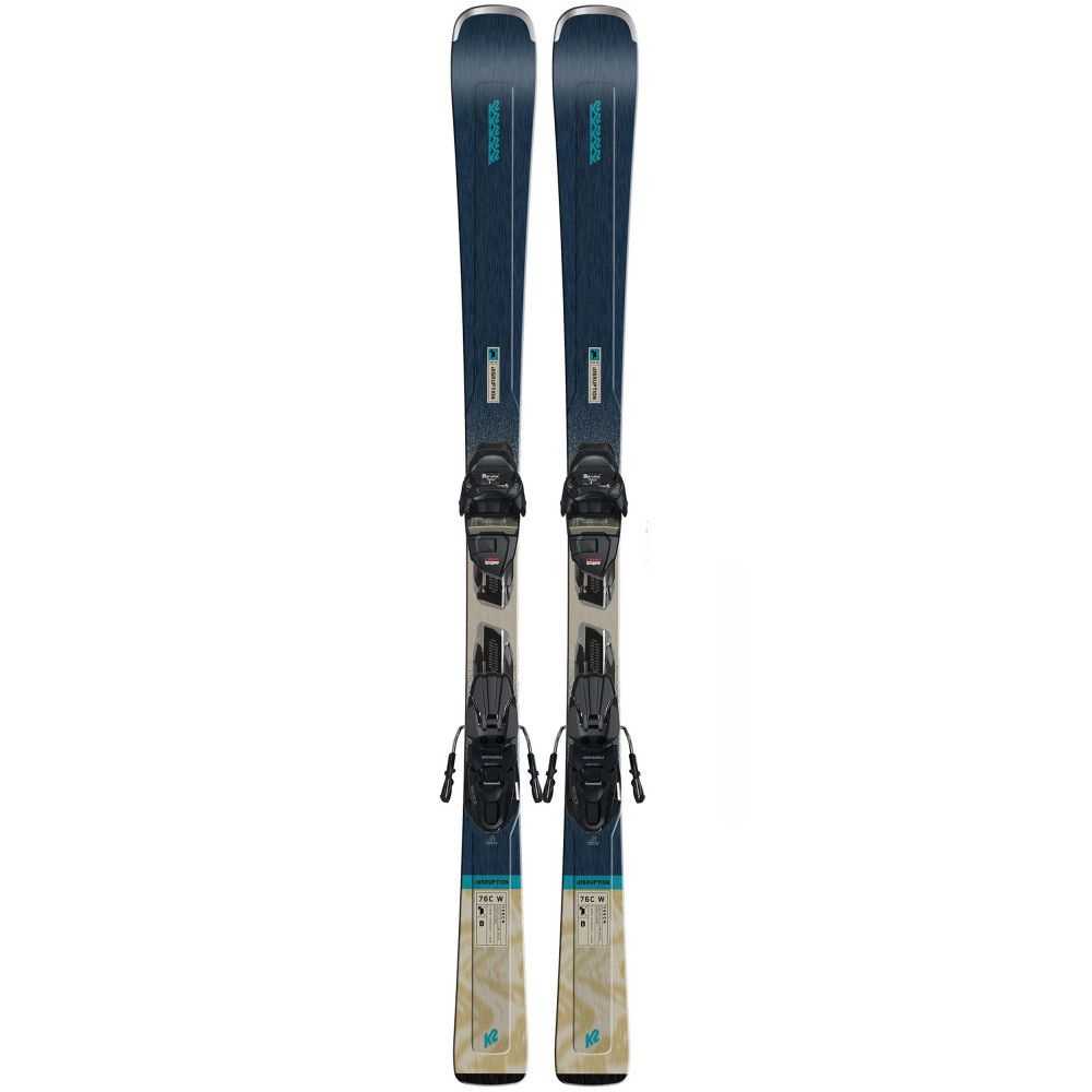 SKI DISRUPTION 76C W + ER3 10 COMPACT QUIKCLIK