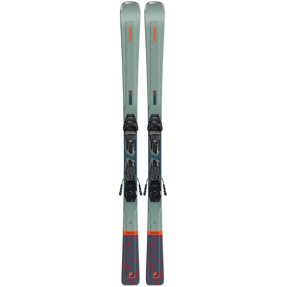 SKI DISRUPTION 78C W + ER3 10 COMPACT QUIKCLIK