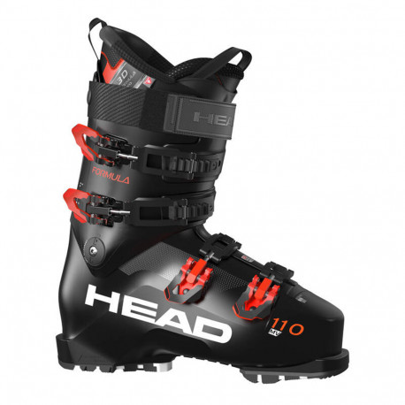 SKI BOOTS FORMULA 110 MV GW BLACK-RED