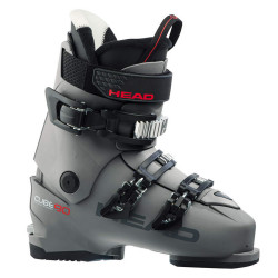 SKI BOOTS CUBE 3 90 GREY-RED