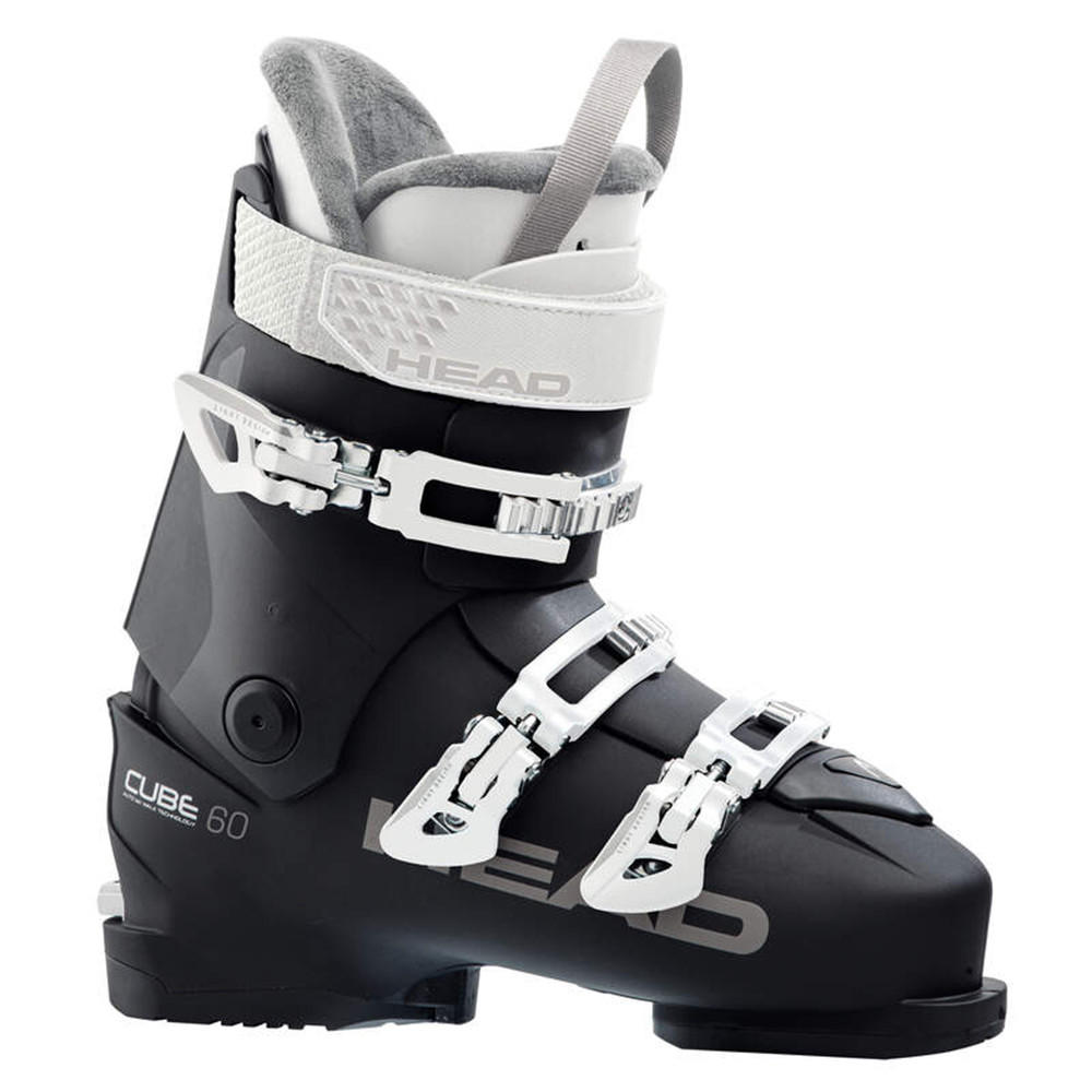 SKI BOOTS CUBE 3 60 W BLACK-WHITE