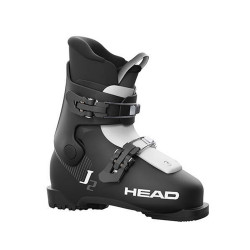 SKI BOOTS J 2 BLACK / WHITE