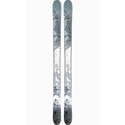 ESQUÍ BLACKOPS PRO + FIJACIONES DE ESQUÍ ROSSIGNOL NX JR 7 B93 BLACK