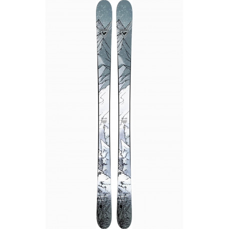 ESQUÍ BLACKOPS PRO + FIJACIONES DE ESQUÍ ROSSIGNOL NX JR 7 B93 BLACK