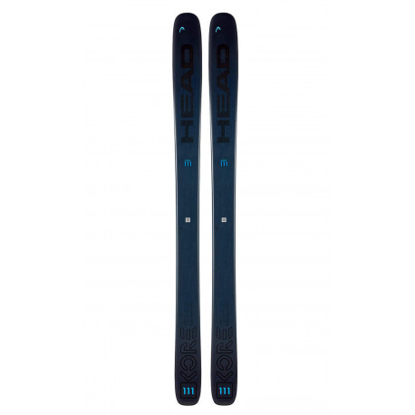 SKI KORE 111 BL/ANTH + FIXATIONS MARKER GRIFFON 13 110MM BLACK