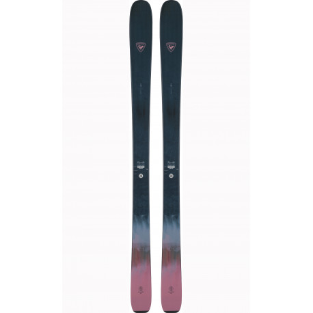 SKI RALLYBIRD 92 + BINDINGS MARKER SQUIRE 11 ID 100MM WHITE 