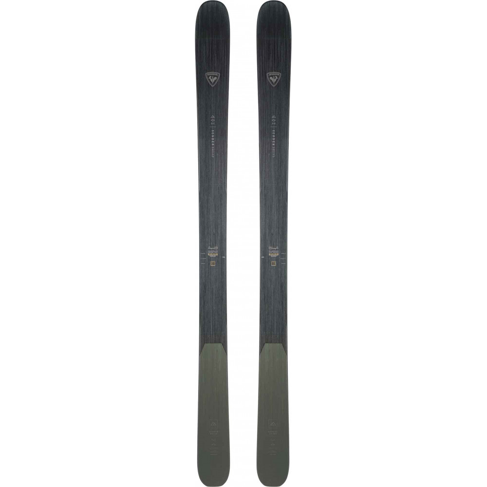 SKI SENDER SQUAD + FIXATIONS MARKER GRIFFON 13 110MM BLACK