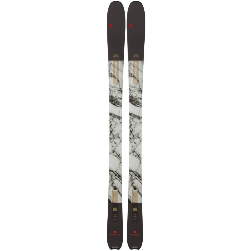 SKI M-CROSS 88 + FIXATIONS MARKER SQUIRE 11 ID 90MM BLACK