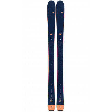 ESQUÍ E-CROSS 88 + FIJACIONES ROSSIGNOL NX 10 GW B93 BLACK