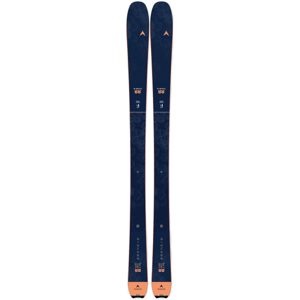 ESQUÍ E-CROSS 88 + FIJACIONES ROSSIGNOL NX 10 GW B93 BLACK