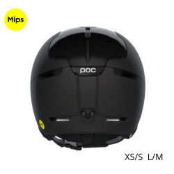 CASCO DE ESQUÍ OBEX MIPS NEGRO URANIO MATE