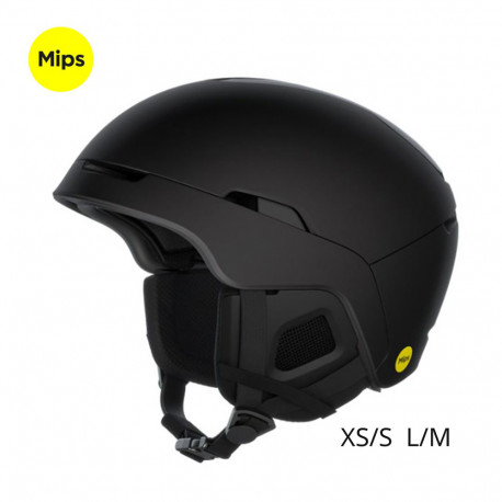 CASCO DE ESQUÍ OBEX MIPS NEGRO URANIO MATE