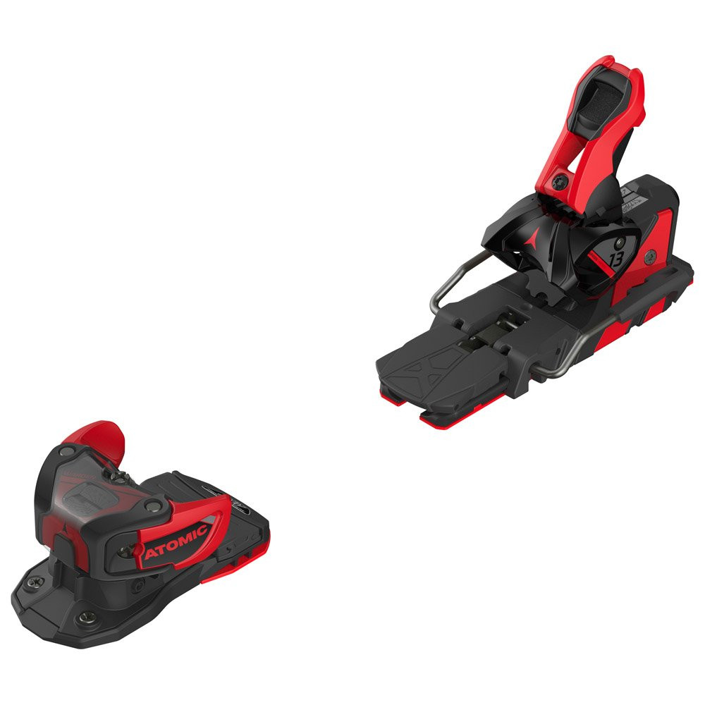 SKI M-PRO 90 + FIXATIONS ATOMIC N WARDEN MNC 13 C100 BLACK/RED 