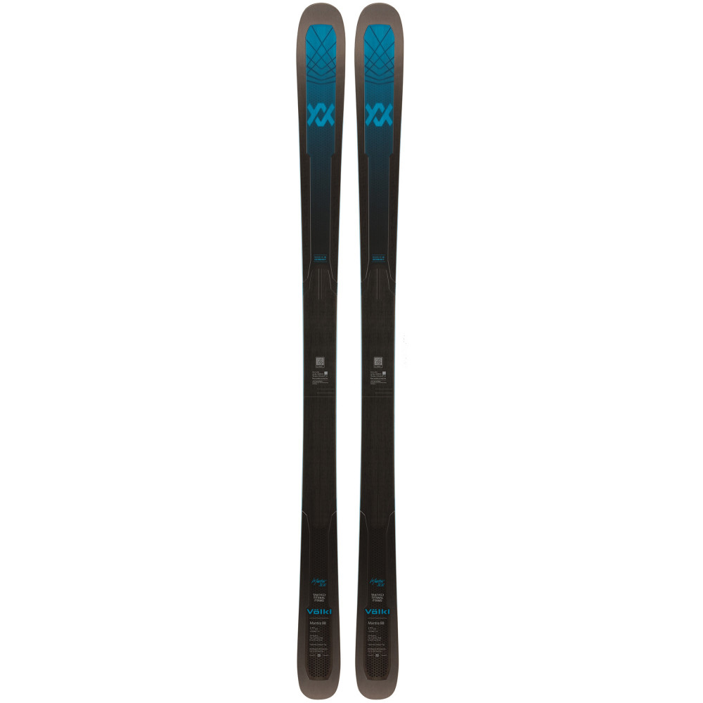 SKI MANTRA 88 + BINDINGS ROSSIGNOL NX 10 GW B93 BLACK