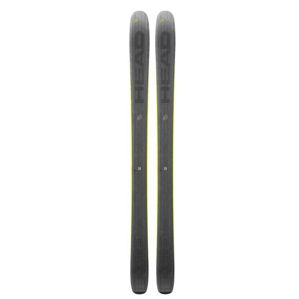 SKI KORE 93 YW/ANTH + FIXATIONS TYROLIA ATTACK 11 GW BRAKE 95 SOLID BLACK