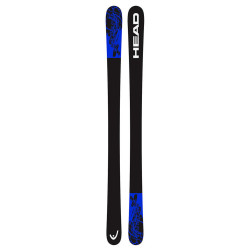 SKI OBLIVION 94 + FIXATIONS ROSSIGNOL NX 10 GW B93 BLACK