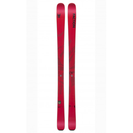 SKI AGENT 1 + BINDINGS MARKER DUKE PT 12 100MM BLACK/RED