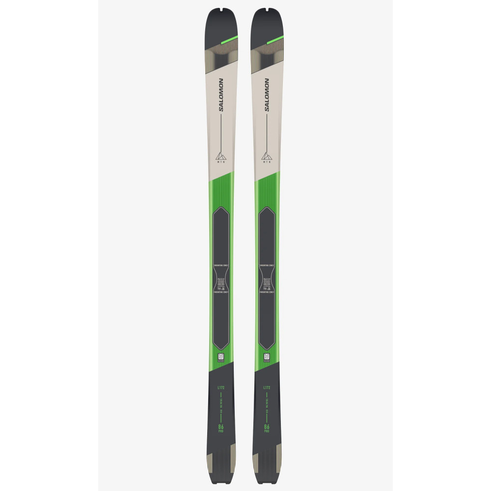 SKI MTN 86 PRO + FIXATIONS MARKER ALPINIST 10 BLACK 