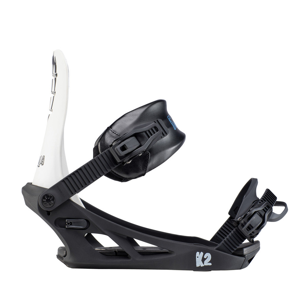 SNOWBOARD BROADCAST + BINDINGS K2 FORMULA POPE 