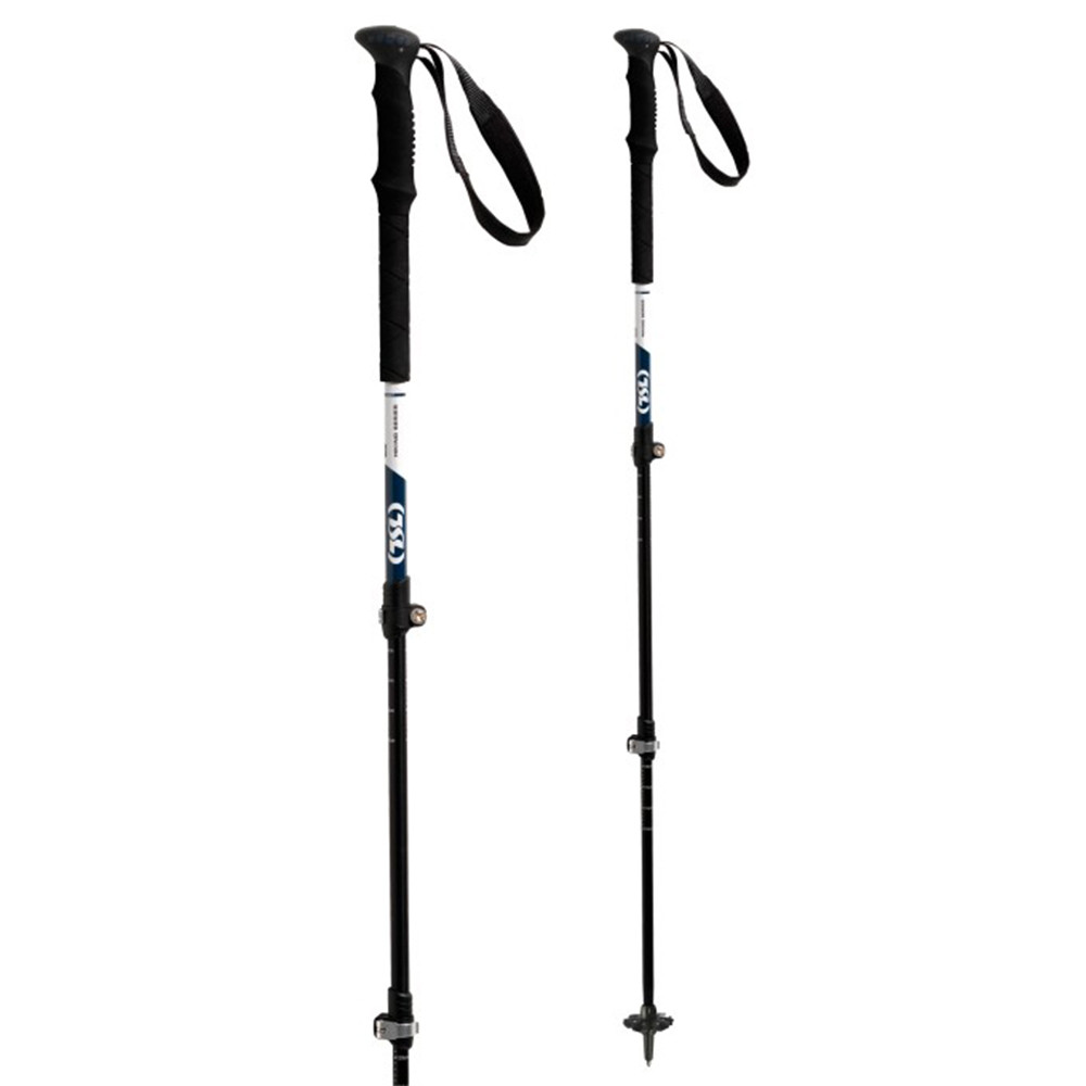 SKI POLES HIKING ALU 3 CROSS POLES