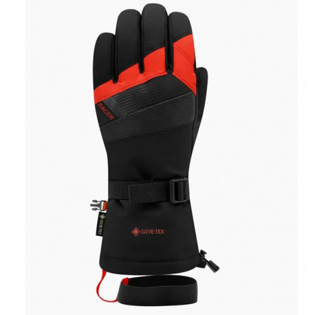 GRAVEN 6 BLACK/RED GLOVES