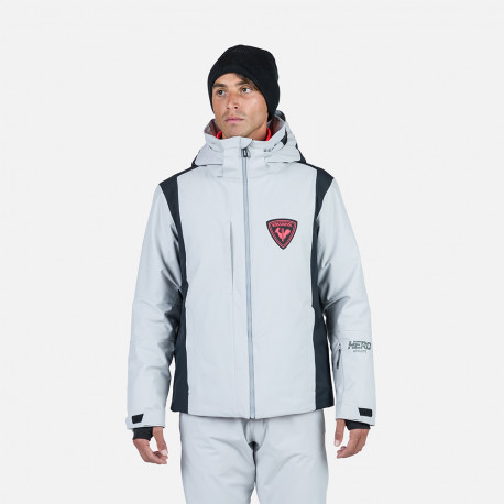 VESTE DE SKI HERO VELIKA JKT SOFT GREY