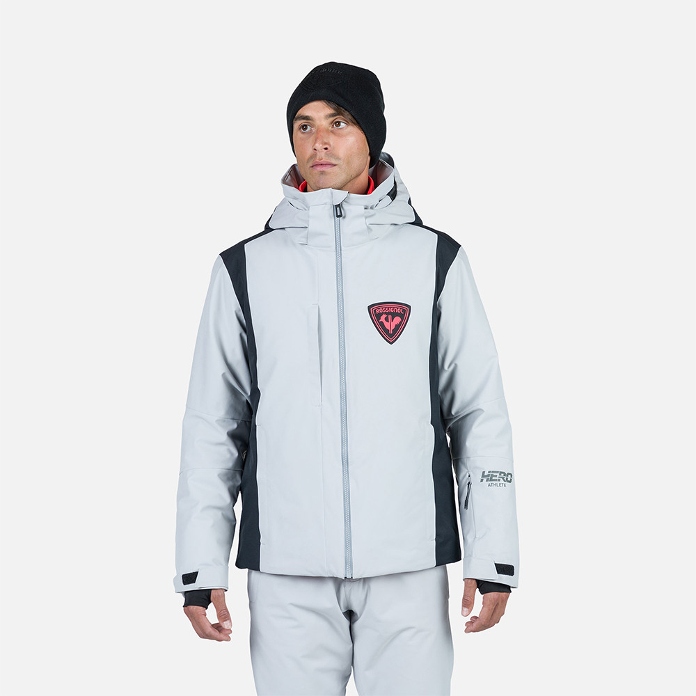 VESTE DE SKI HERO VELIKA JKT SOFT GREY