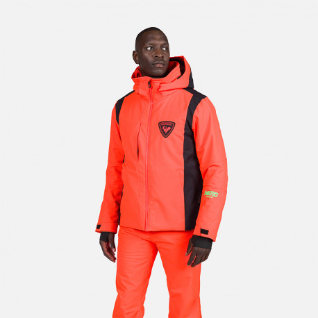 VESTE DE SKI HERO VELIKA JKT NEON RED